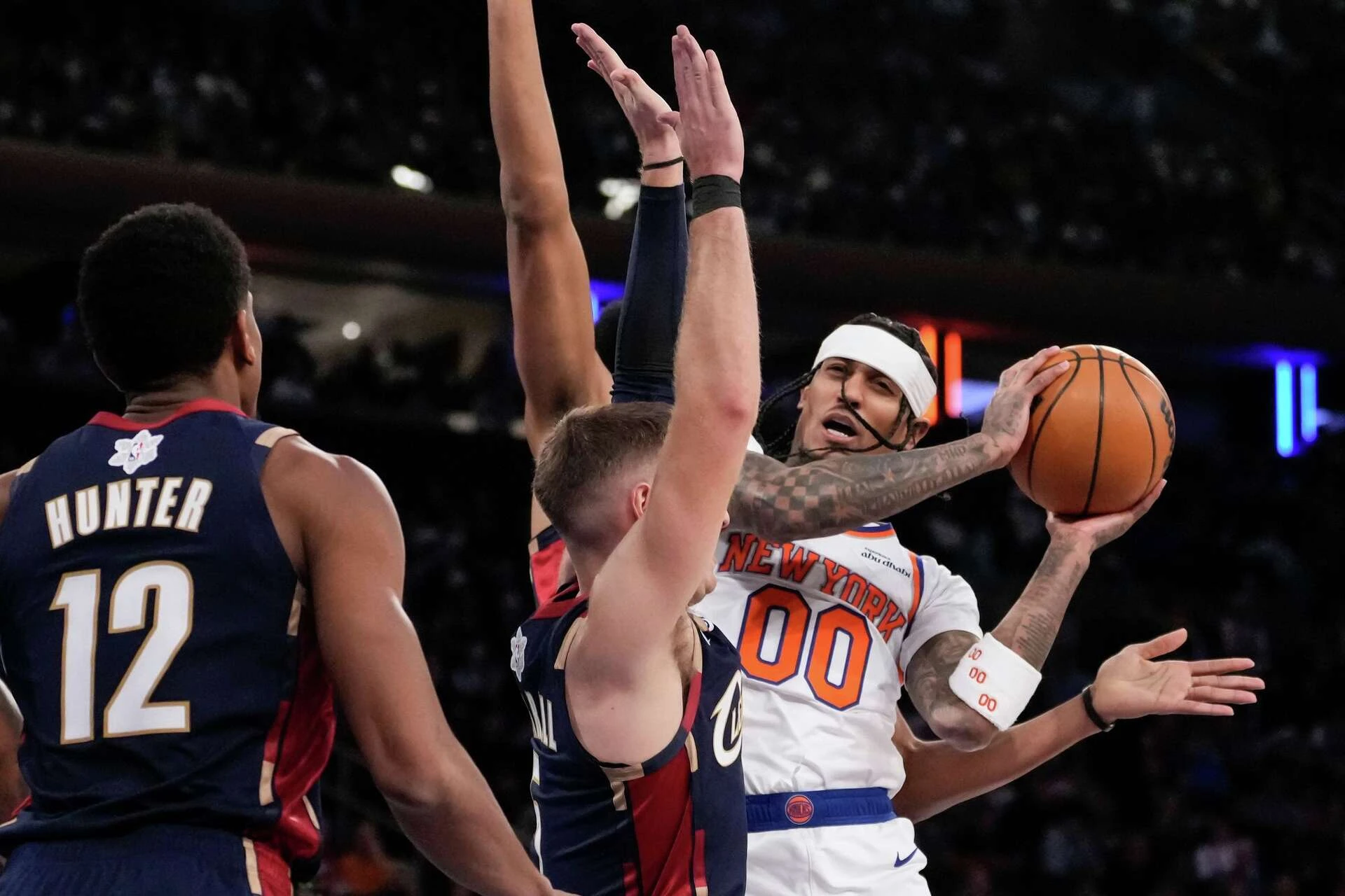 Last Chance: See How the Knicks Stunned Cleveland in a Historic Holiday Thriller